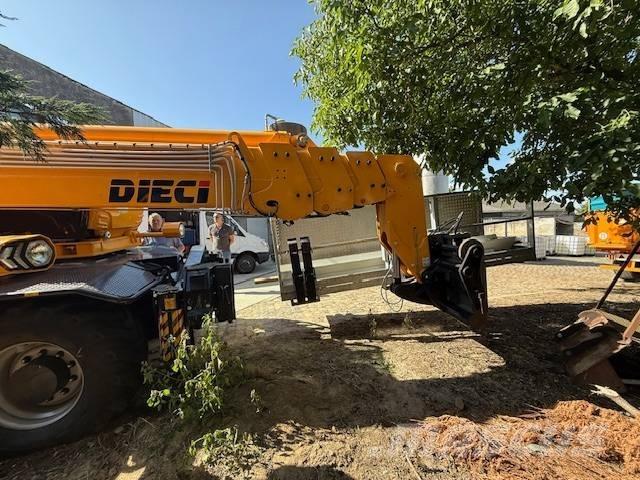 Dieci Pegasus 50.25 Teleskoplastere