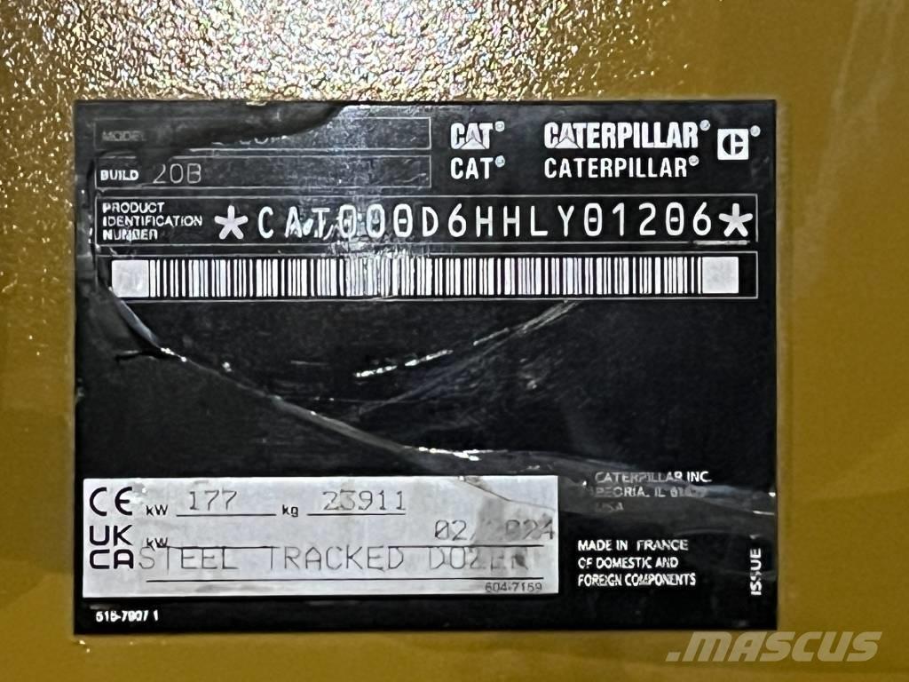 CAT D 6 XE LGP Dozere Beltegående