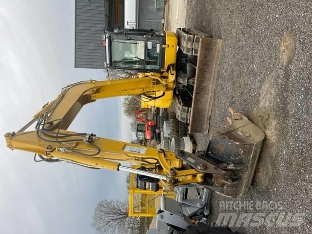 Komatsu PC80MR Teleskoplastere