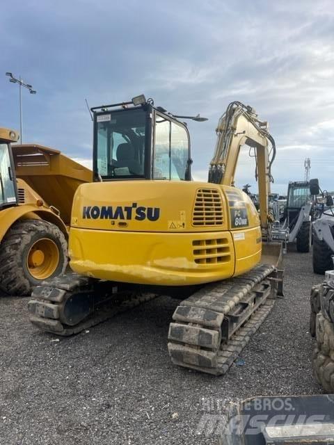 Komatsu PC80MR Teleskoplastere