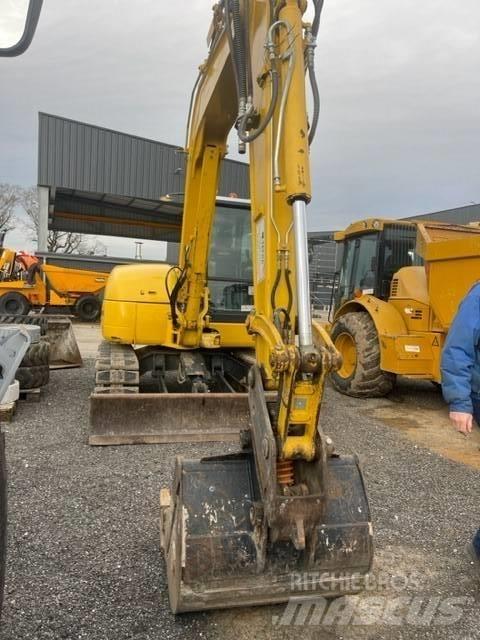 Komatsu PC80MR Teleskoplastere