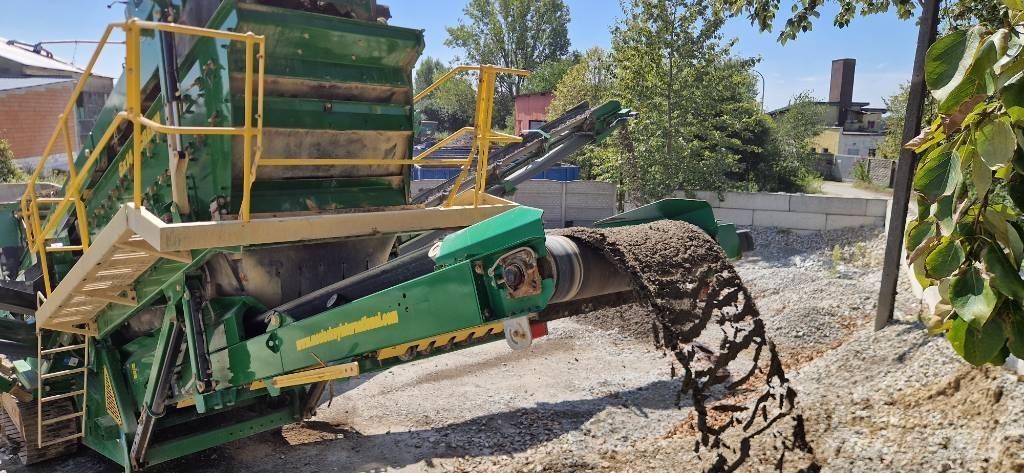 McCloskey S130 3D Mobile sikteverk