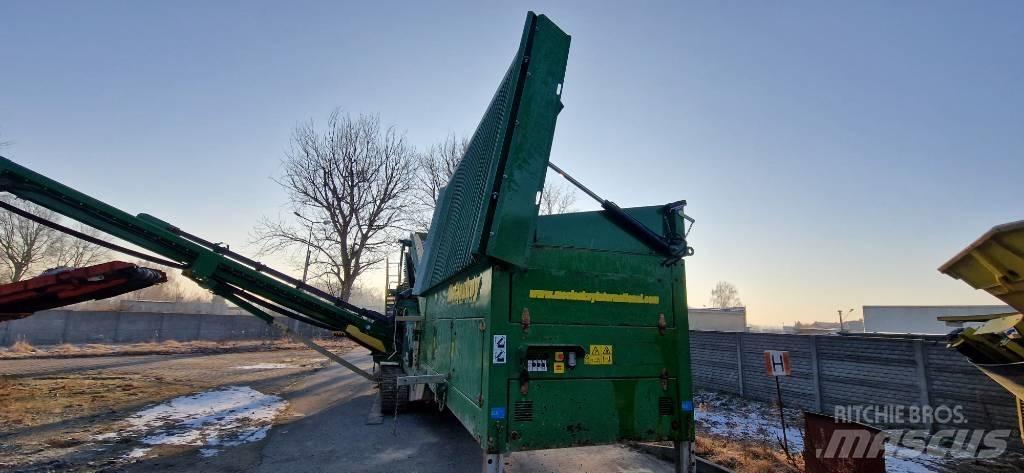 McCloskey S130 3D Mobile sikteverk