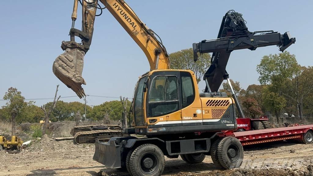 Hyundai R 150 W-9 Hjulgravere