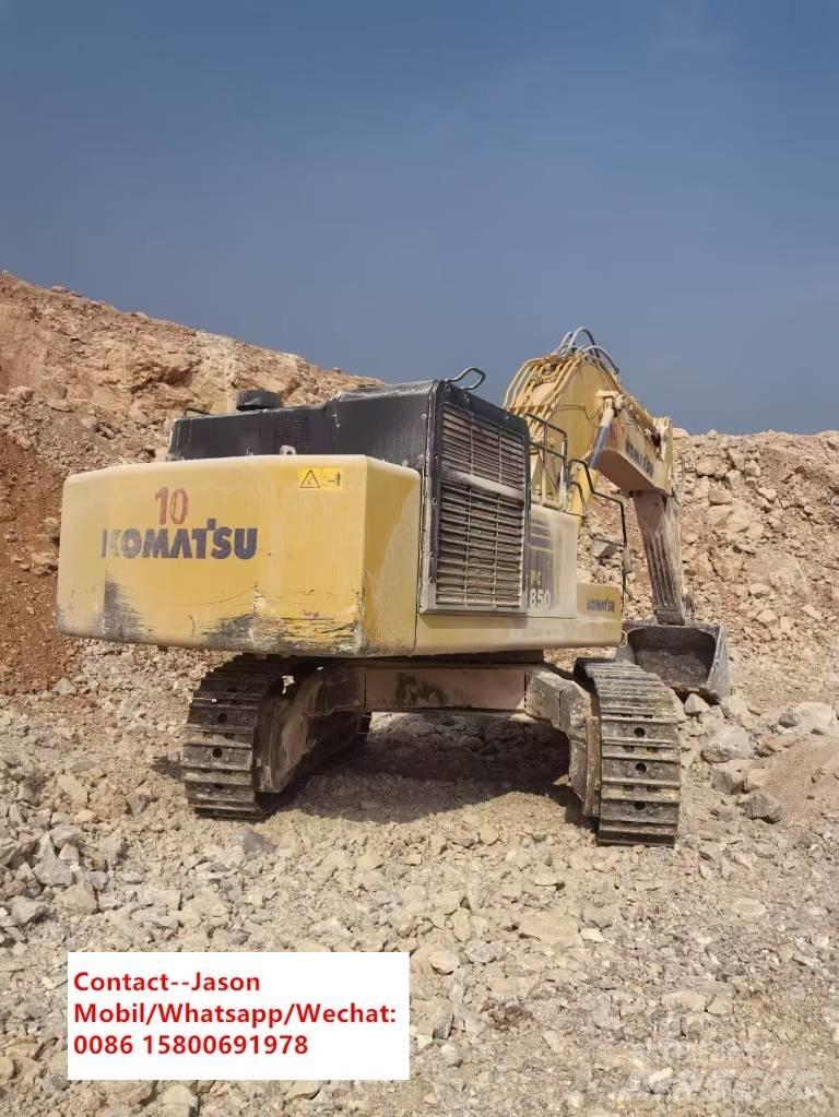 Komatsu PC 850-8 Beltegraver