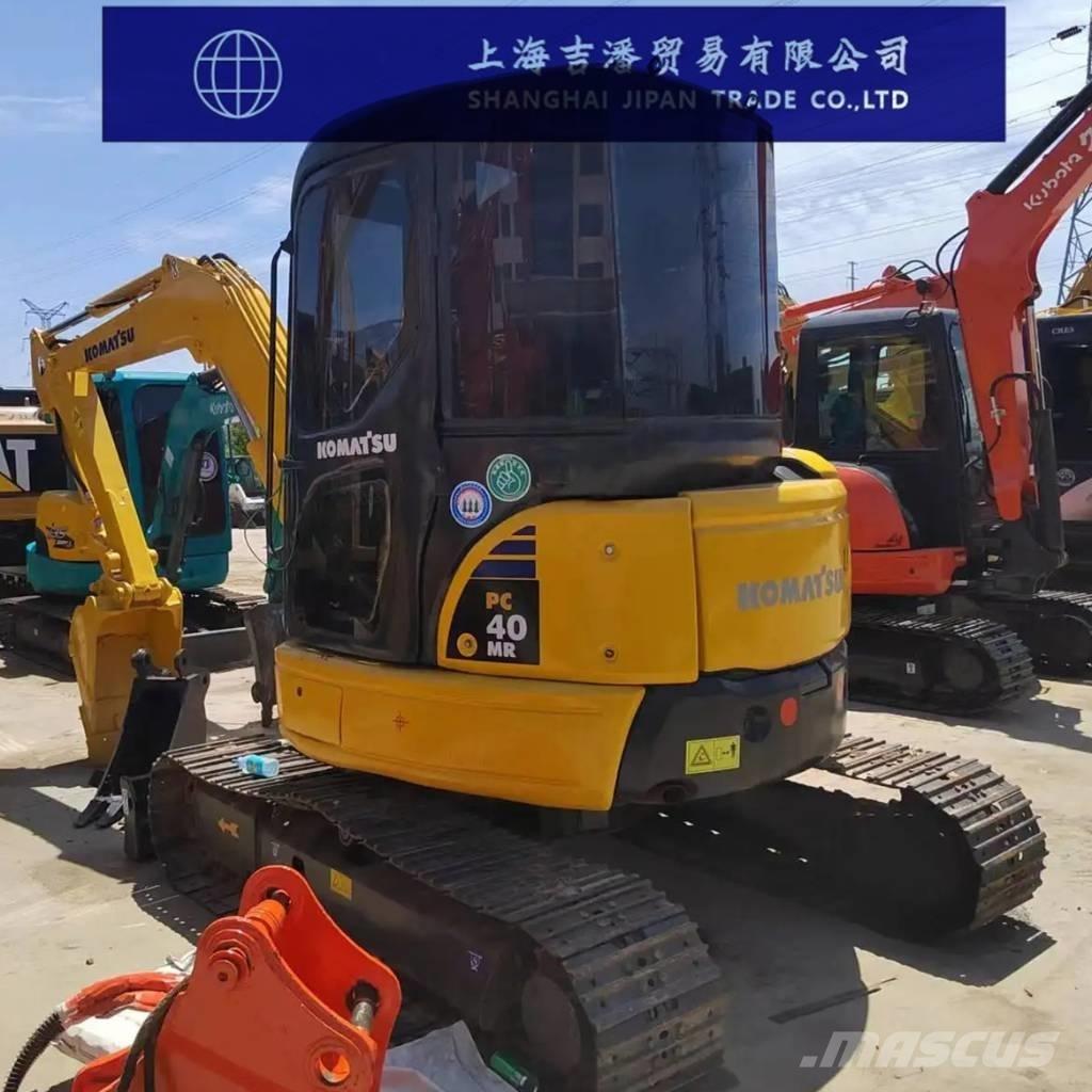 Komatsu PC 40 MR Beltegraver