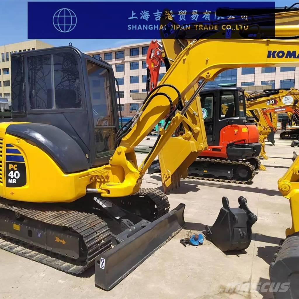 Komatsu PC 40 MR Beltegraver