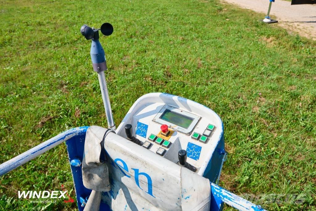 Wumag WT 440 Bilmontert lift