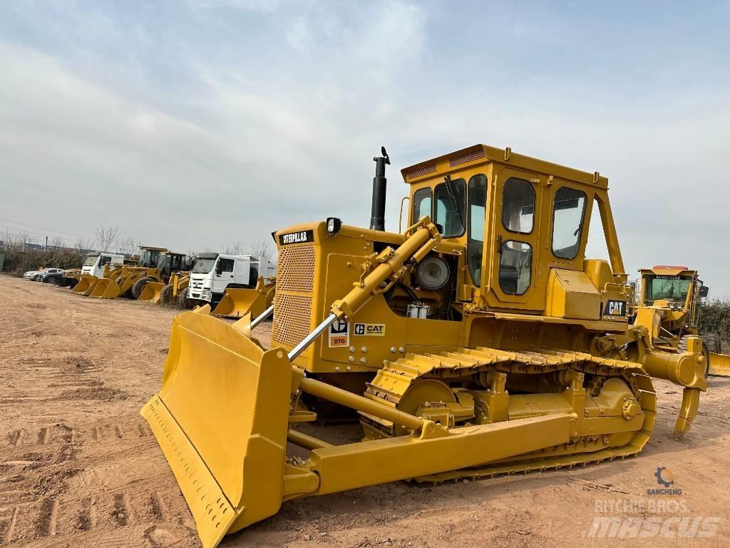 CAT D7G Dozere Beltegående