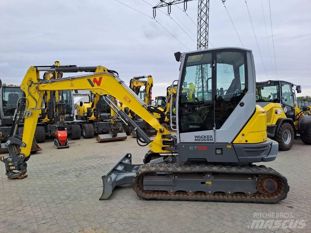 Wacker Neuson ET 58 Beltegraver
