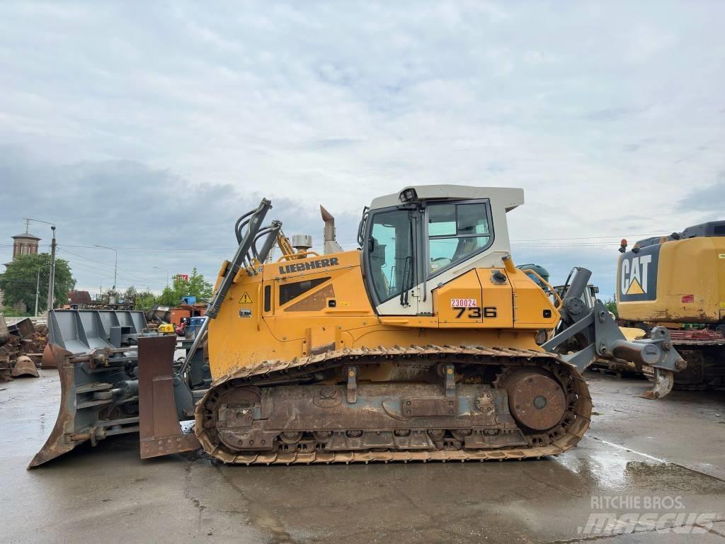 Liebherr PR 736 LGP Dozere Beltegående