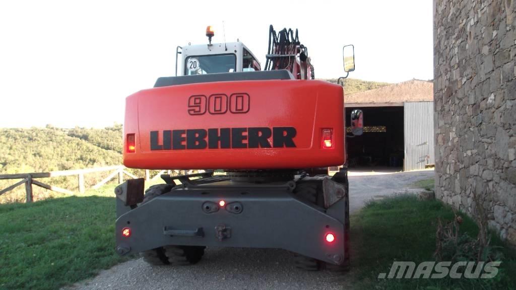 Liebherr A 900 C Hjulgravere