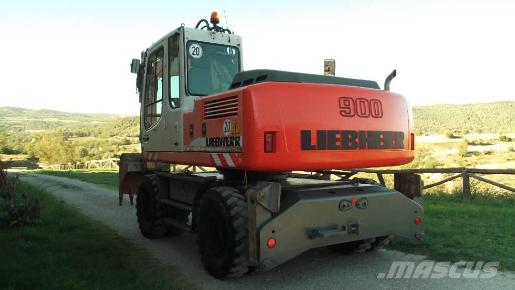 Liebherr A 900 C Hjulgravere