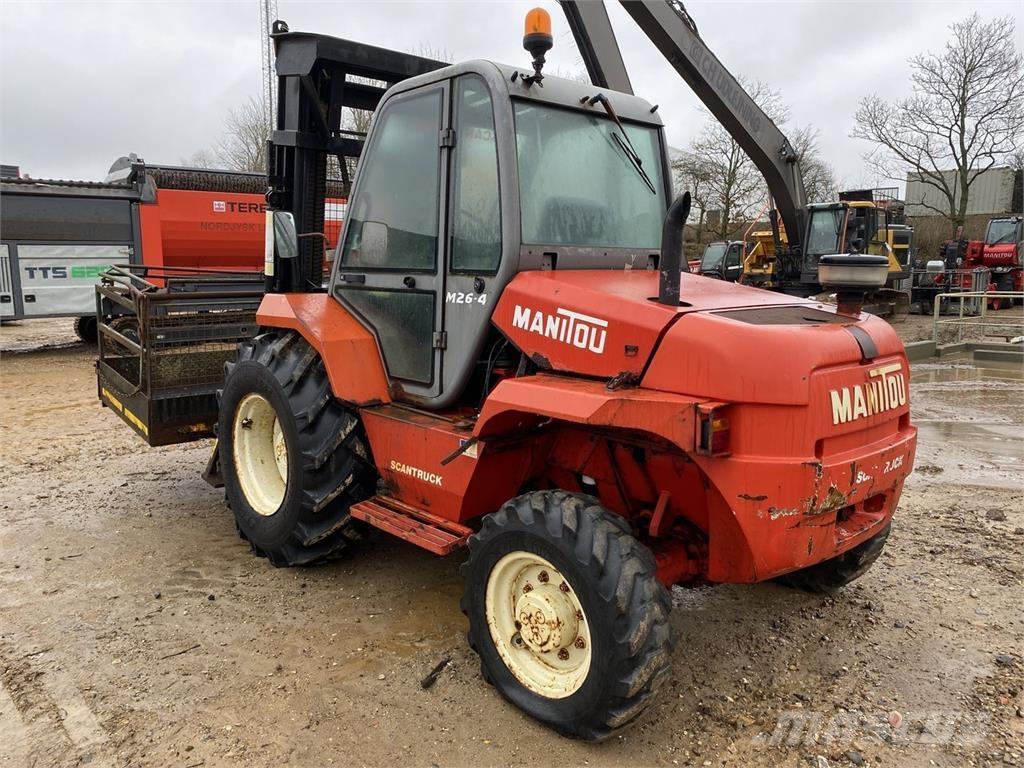 Manitou M26-4 Gaffeltrucker - Annet