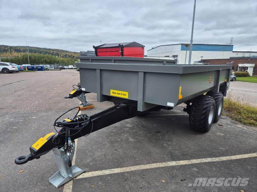 Palmse Trailer D 800 Anlegg - Annet