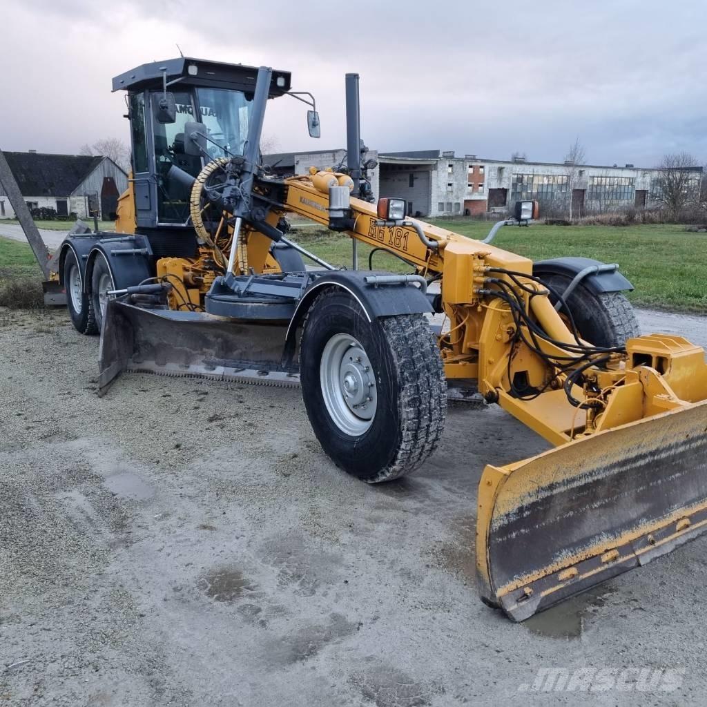 Vammas RG 181 Veihøvler