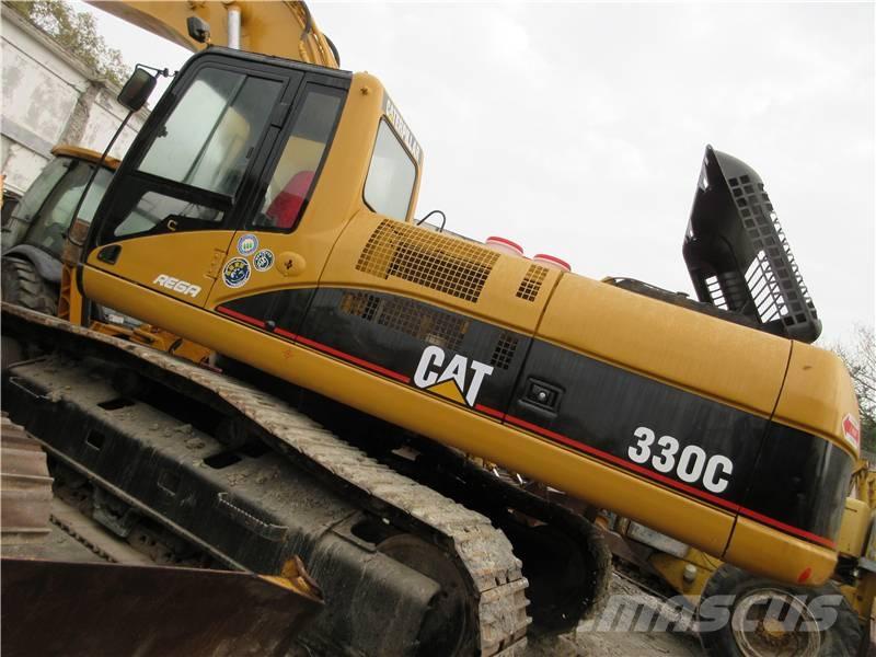 CAT 330 C Beltegraver