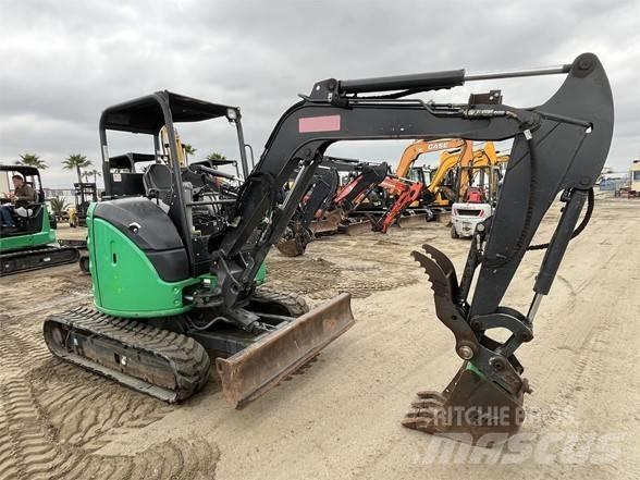 John Deere 35G Minigravere <7t