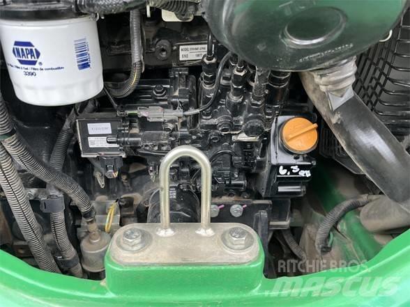 John Deere 35G Minigravere <7t