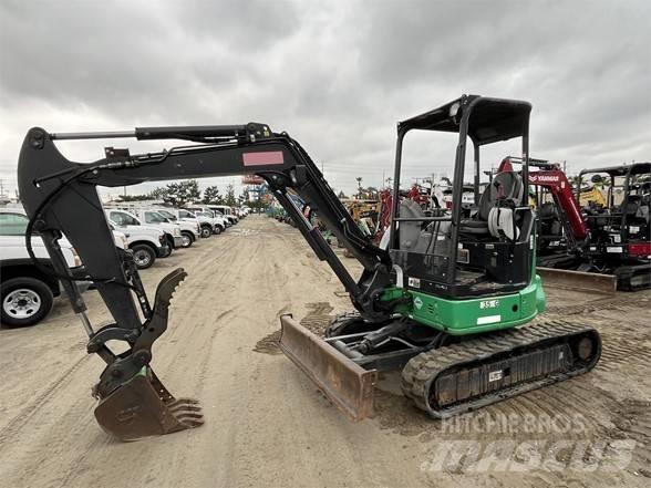 John Deere 35G Minigravere <7t