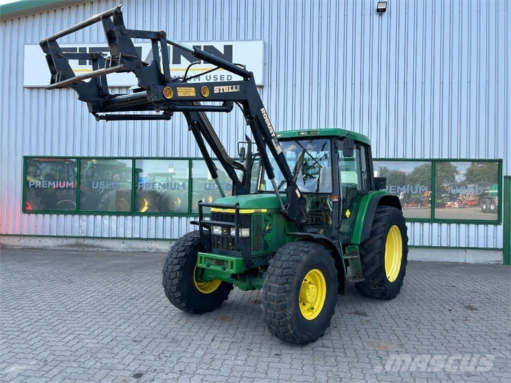 John Deere 6110 Traktorer