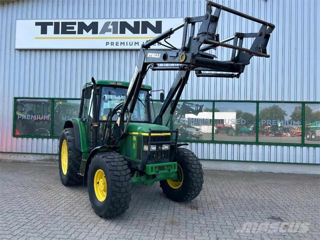 John Deere 6110 Traktorer
