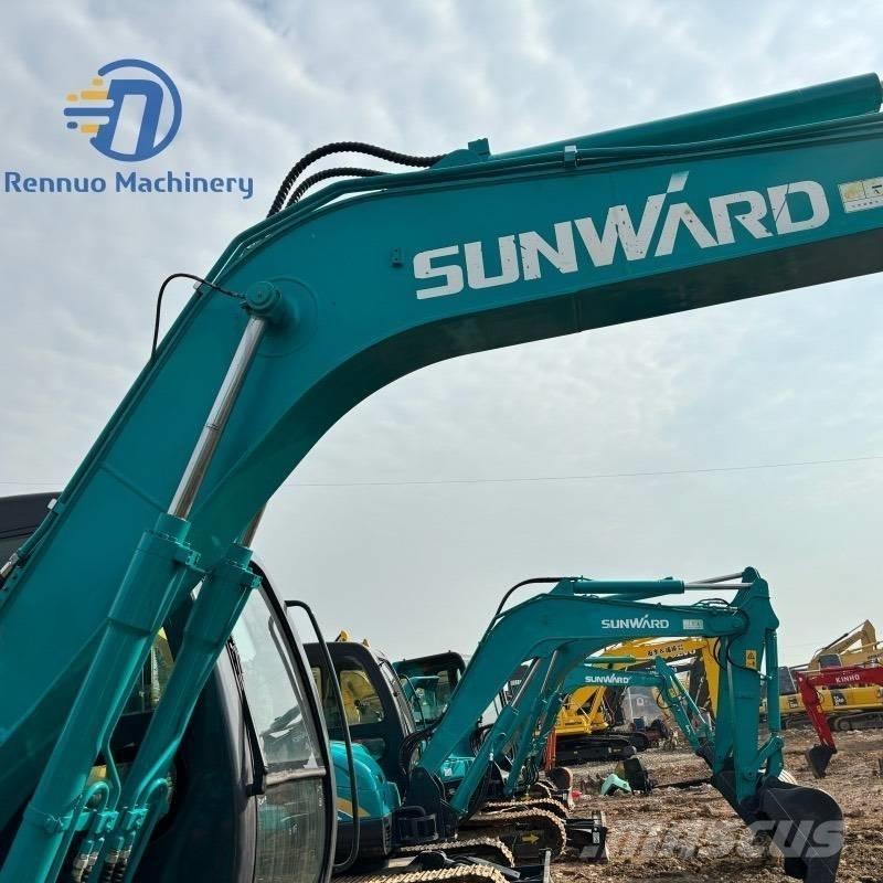 Sunward SWE90 Minigravere <7t