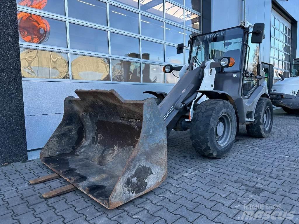 Hitachi ZW75 Hjullastere
