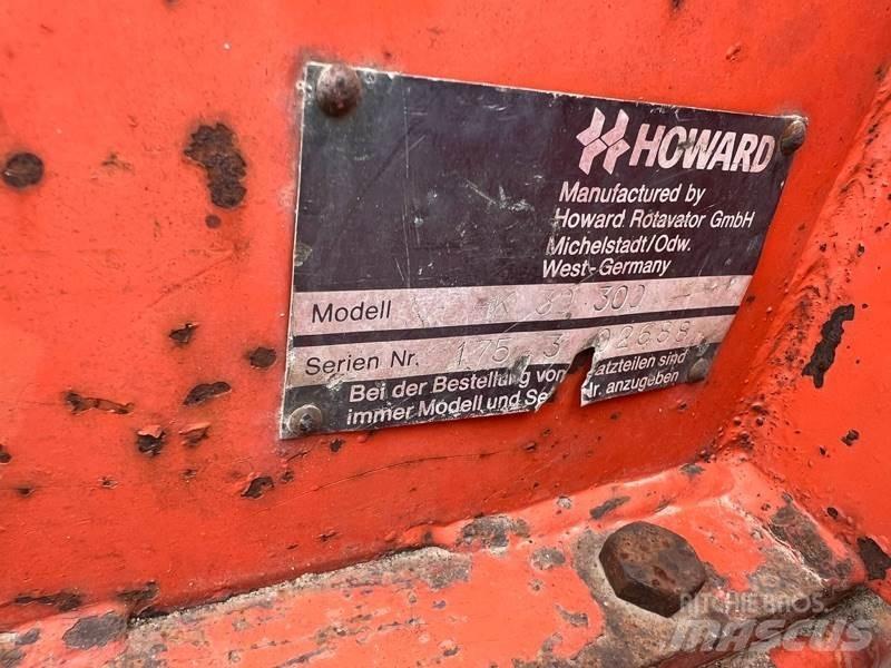Howard HK 30 300 Rotorharver/ jordfresere