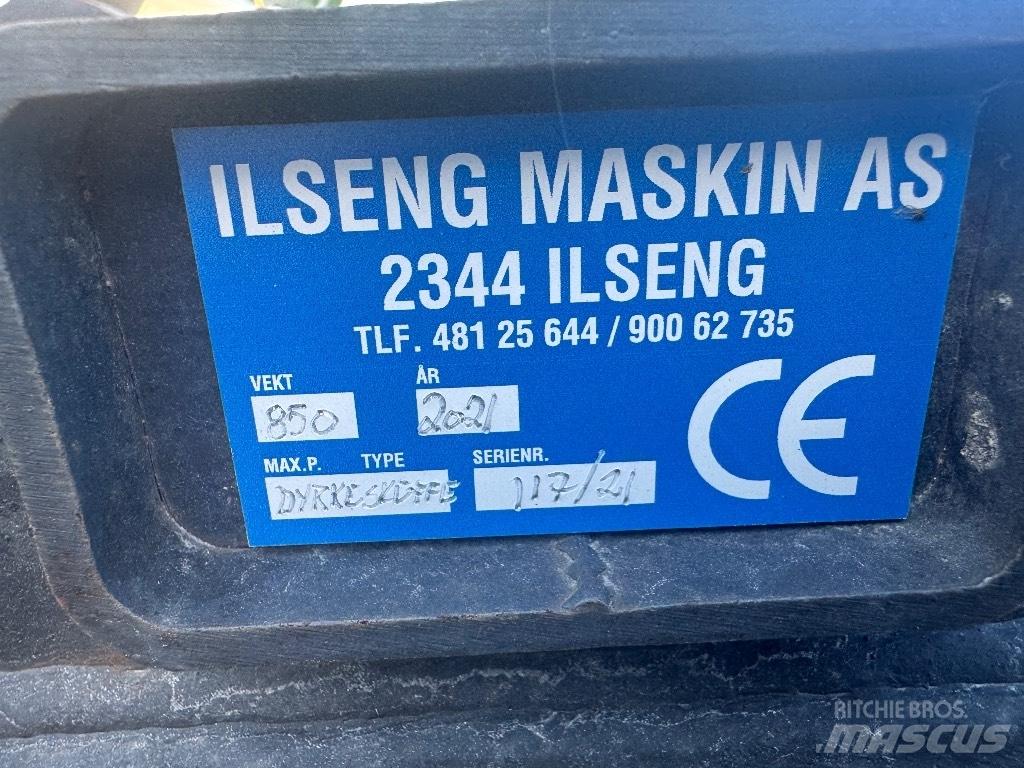  Ilseng Dyrkeskuff Skuffer