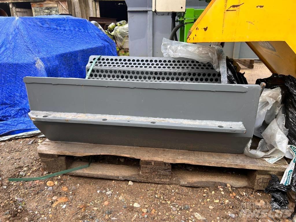 Untha RS50 Screen Deler til avfallsknusere