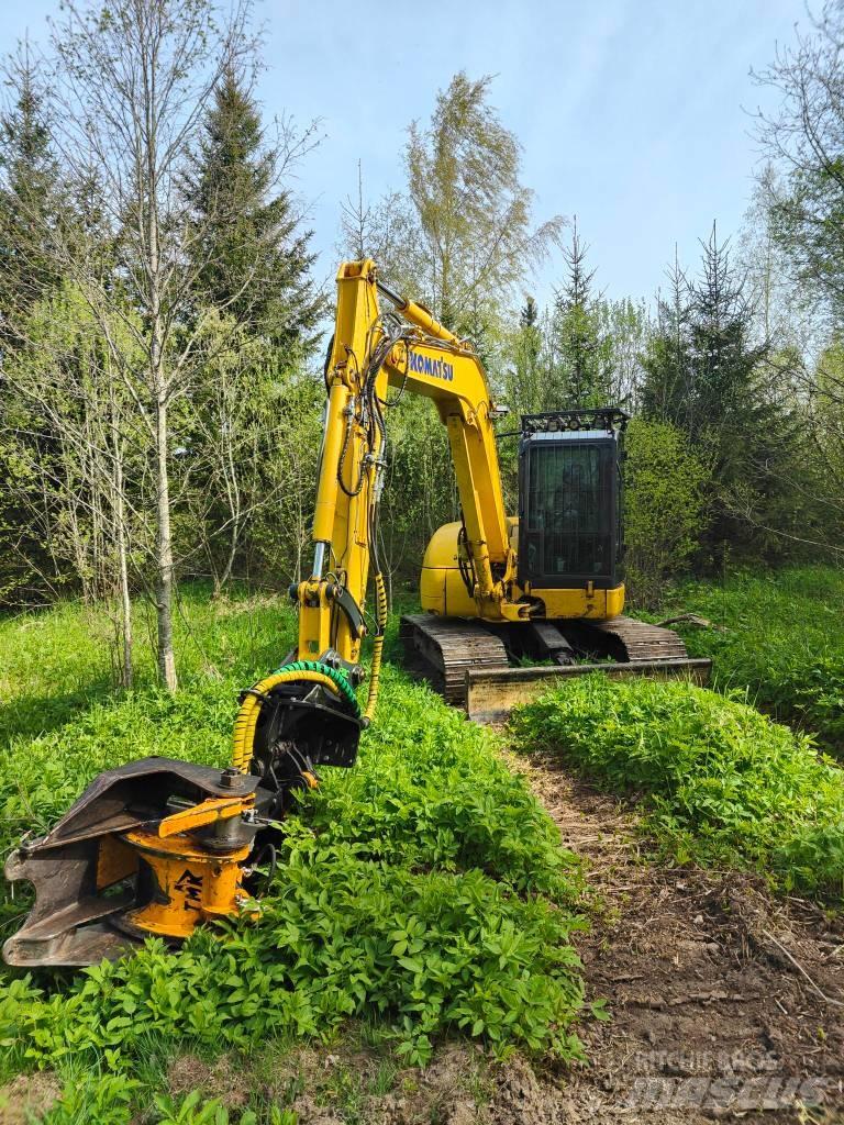 Komatsu PC 80 MR-5 Midigravere 7 - 12t