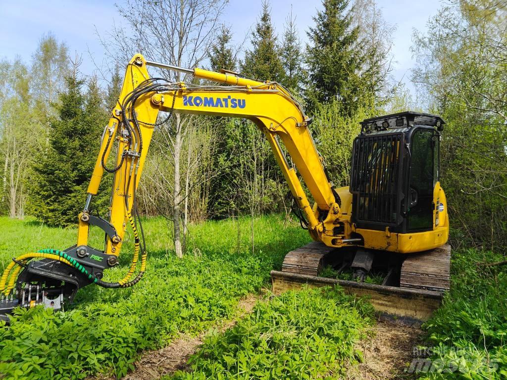 Komatsu PC 80 MR-5 Midigravere 7 - 12t
