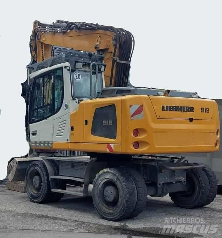 Liebherr A 918 Litr. Hjulgravere
