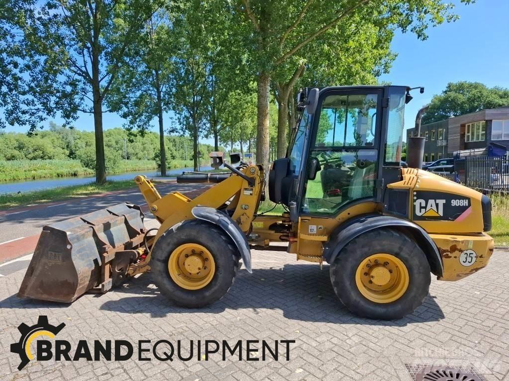 CAT 908H Hjullastere