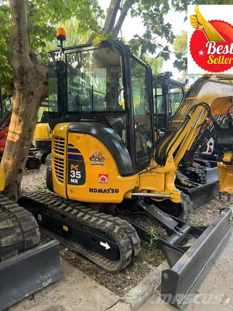 Komatsu PC 35 MR Minigravere <7t