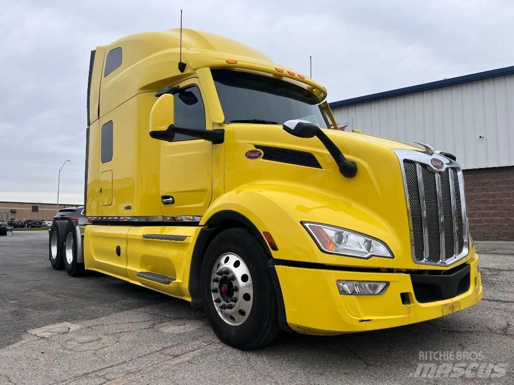 Peterbilt 579 Trekkvogner