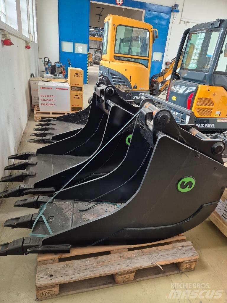 Steelwrist Bucket Skuffer