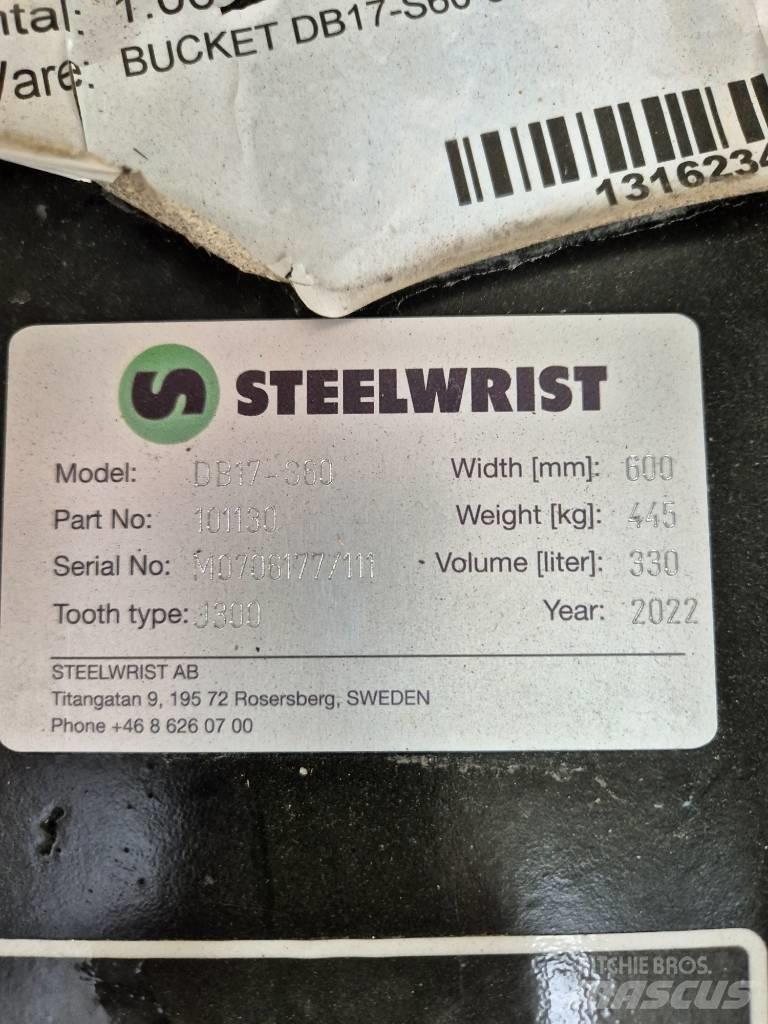Steelwrist Bucket Skuffer