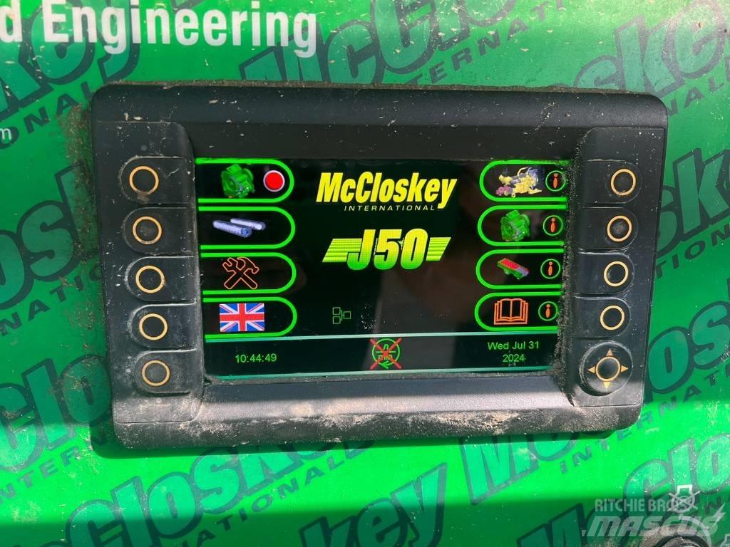 McCloskey J50 Knusere