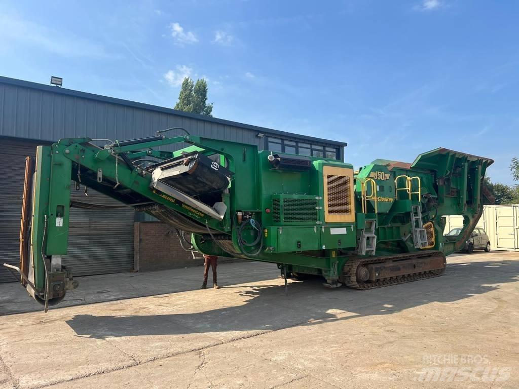 McCloskey J50 Knusere