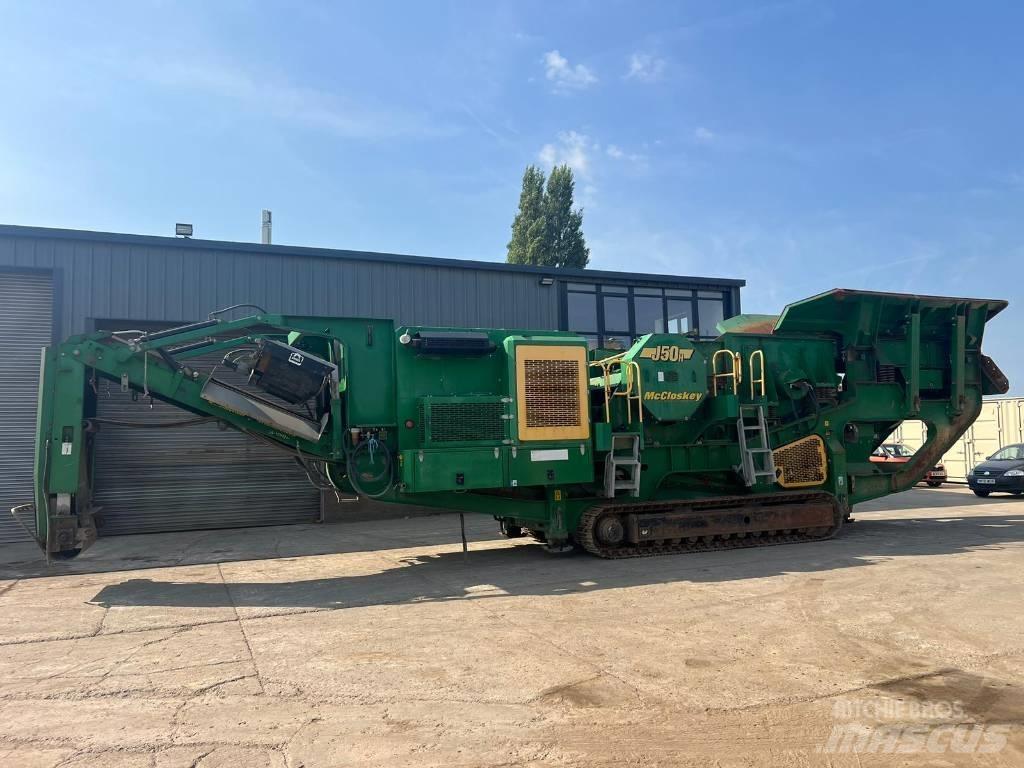 McCloskey J50 Knusere
