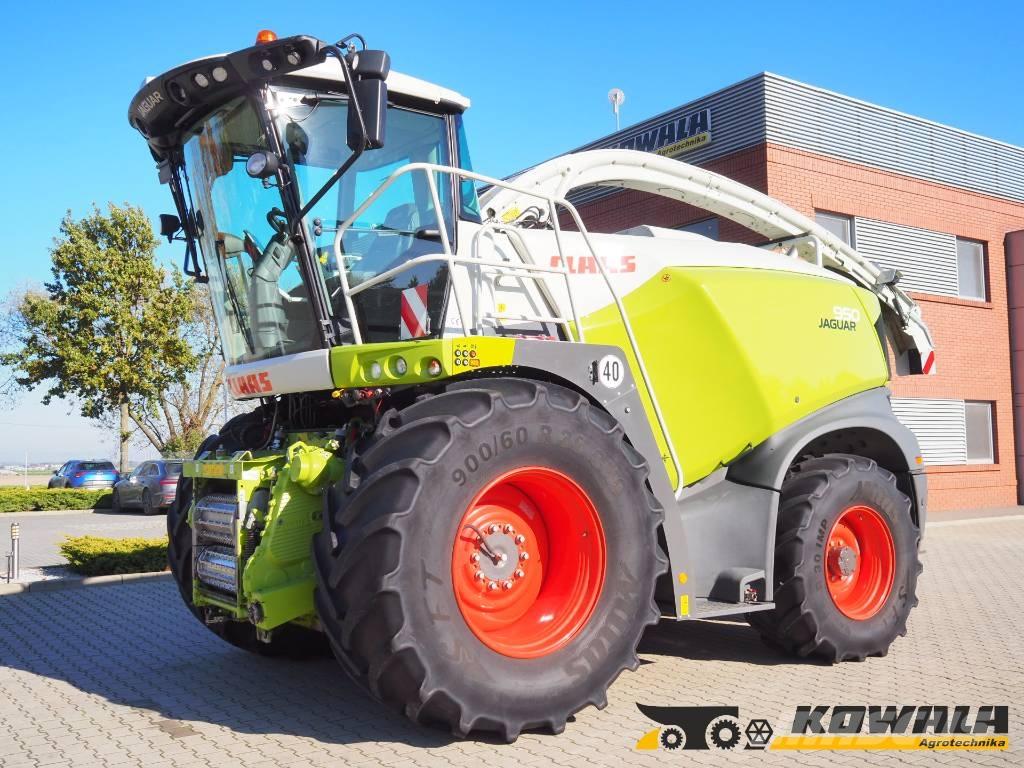 CLAAS Jaguar 950 4x4 Selvdrevne fôrhøstere