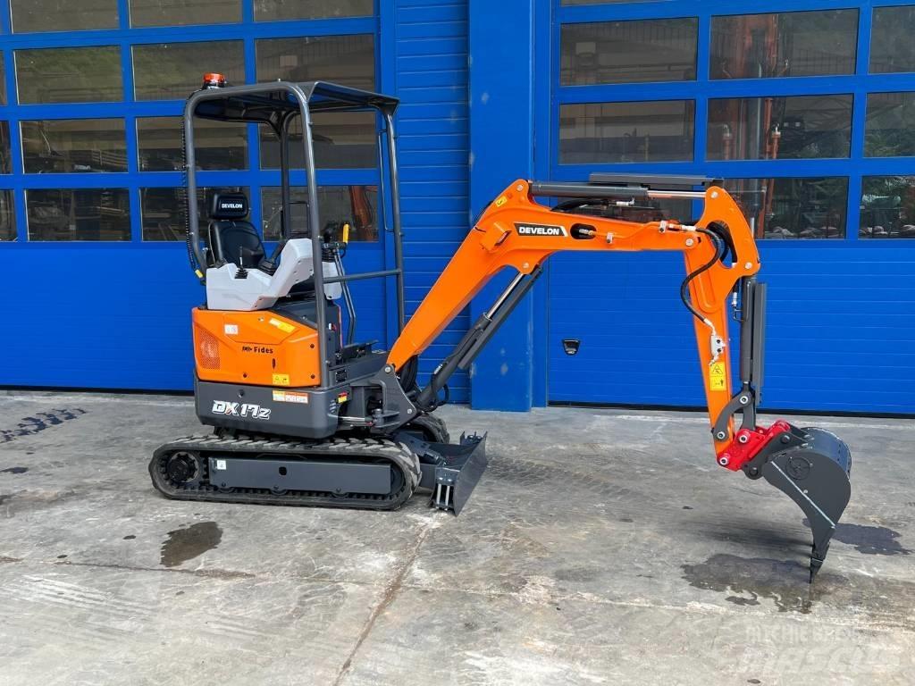 Develon DX 17 Z-7 Minigravere <7t