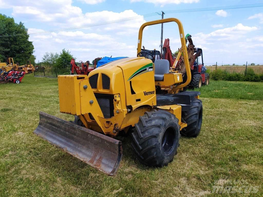 Vermeer RT650 Kjedegravere