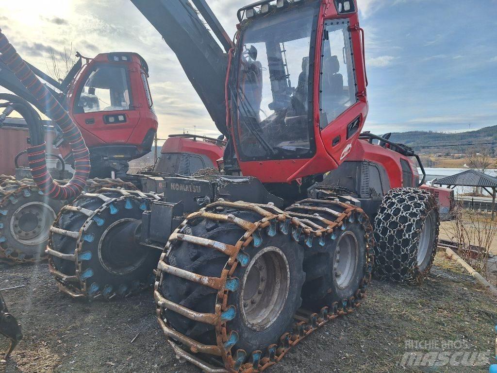 Komatsu 901 Hogstmaskiner