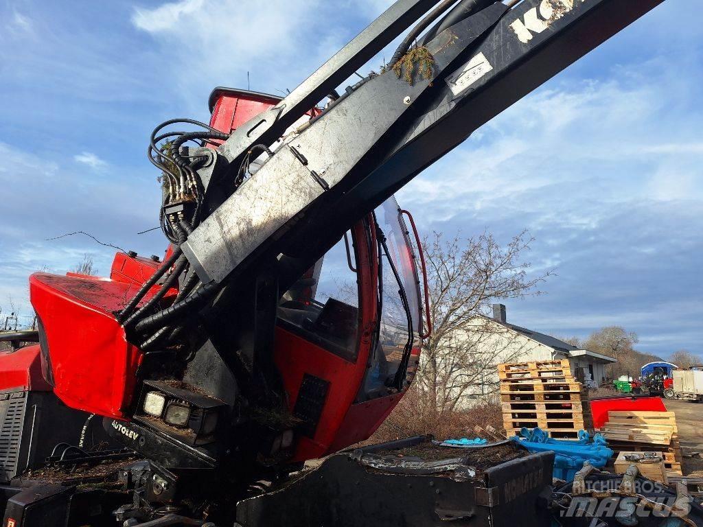 Komatsu 901 Hogstmaskiner