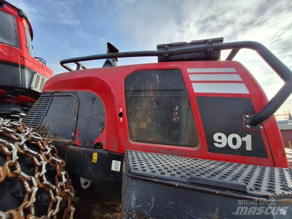 Komatsu 901 Hogstmaskiner