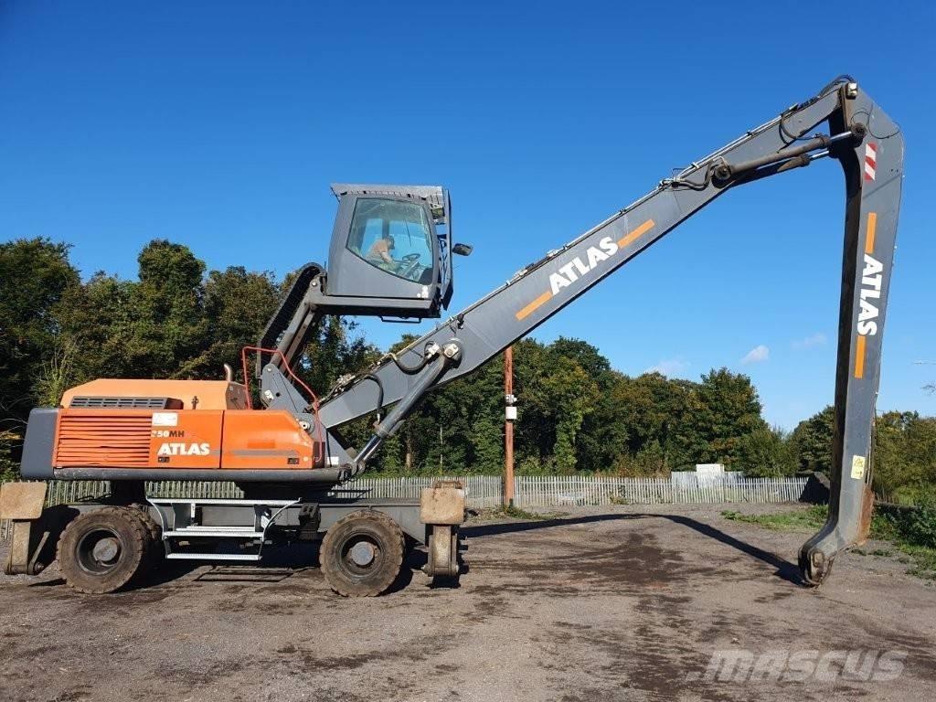 Atlas TM 350 Gravemaskiner for avfallshåndtering