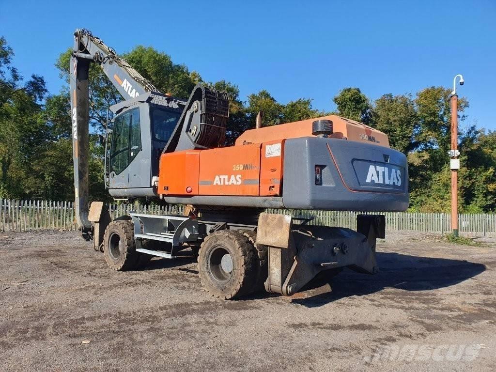 Atlas TM 350 Gravemaskiner for avfallshåndtering